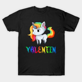 Valentin Unicorn T-Shirt